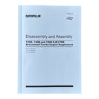 Caterpillar Cat 740B EJECTOR TRUCK Engine Suppl Disass Assem Service Manual