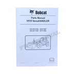 Manual del catálogo de piezas Bobcat V518 VersaHandler