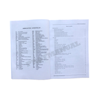 Manual del catálogo de piezas Bobcat V518 VersaHandler