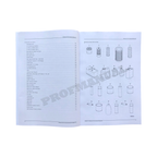Manual del catálogo de piezas Bobcat V518 VersaHandler