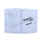 Manual del catálogo de piezas Bobcat V518 VersaHandler