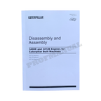 Caterpillar 3408E 3412E ENGINE Built Machine Manual Disassembly Assem SENR1013