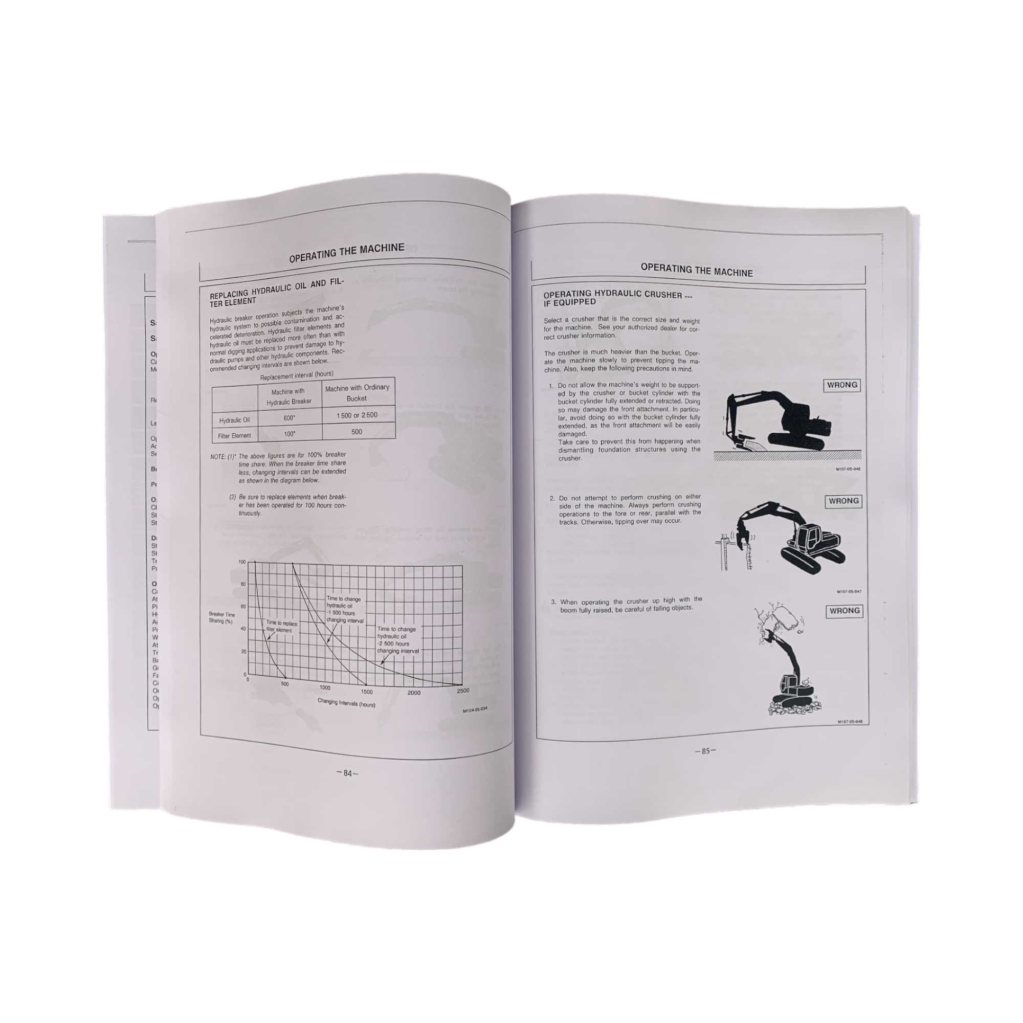 HITACHI EX100-3 EX100M-3 EX120-3 EXCAVATOR OPERATORS MANUAL #1