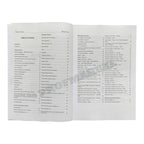 Manual de mantenimiento del operador de la taladora apiladora de ruedas Caterpillar 553C