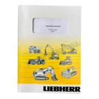 Liebherr A900 C A900C Hydraulikbagger bager Betriebsanleitung Wartungsanleitung