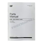 Caterpillar Cat 930M Wheel Loader Parts Catalog Manual SEBP71841