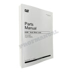 Caterpillar Cat 930M Wheel Loader Parts Catalog Manual SEBP71841