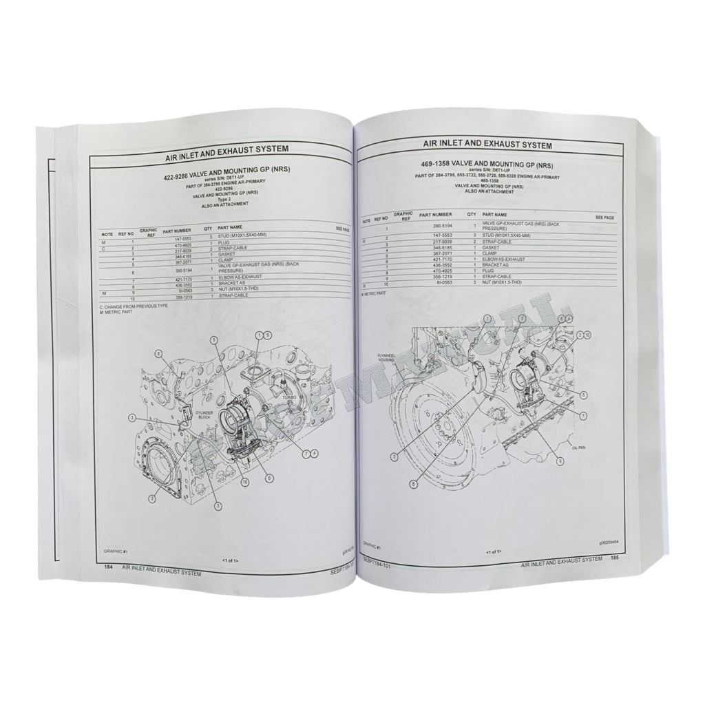 Caterpillar Cat 930M Wheel Loader Parts Catalog Manual SEBP71841