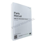 Caterpillar Cat 308E2 CR Mini Hydraulic Excavator Parts Catalog Manual FJX1-Up