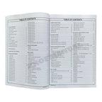 Caterpillar Cat 308E2 CR Mini Hydraulic Excavator Parts Catalog Manual FJX1-Up