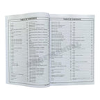 Caterpillar Cat 308E2 CR Mini Hydraulic Excavator Parts Catalog Manual FJX1-Up