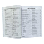 Caterpillar Cat 308E2 CR Mini Hydraulic Excavator Parts Catalog Manual FJX1-Up