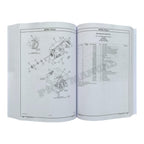 Caterpillar Cat 308E2 CR Mini Hydraulic Excavator Parts Catalog Manual FJX1-Up