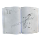 Bobcat S740 Skid Steer Loader Parts Catalog Manual B3BT11001-