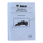 Manual del catálogo de piezas Bobcat V519 VersaHandler