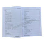 Manual del catálogo de piezas Bobcat V519 VersaHandler