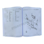 Manual del catálogo de piezas Bobcat V519 VersaHandler
