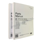 Caterpillar Cat D6T Tractor STD XL Parts Catalog Manual SEBP4520