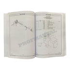 Caterpillar Cat D6T Tractor STD XL Parts Catalog Manual SEBP4520