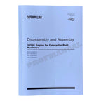 Caterpillar CAT 3054E Engine Manual Disassembly Assembly
