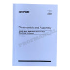 Caterpillar 306E Excavator Service Manual Disassem Assem