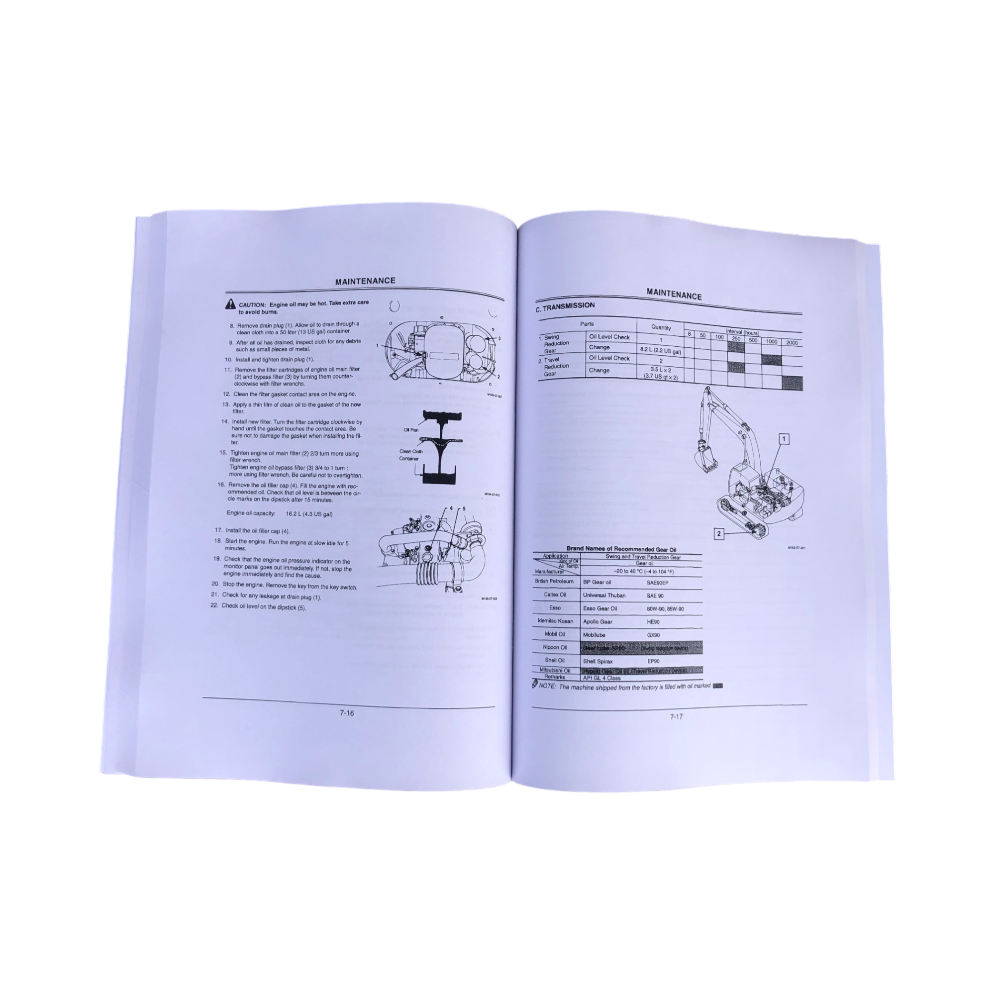 HITACHI EX150LC-5 EXCAVATOR OPERATORS MANUAL