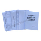HITACHI EX150LC-5 EX160LC-5 Excavator Troubleshooting Technical Manual