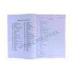 Bobcat E35 Excavator Parts Catalog Manual AR1K11001-