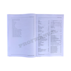 Bobcat E35 Excavator Parts Catalog Manual AR1K11001-