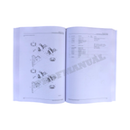 Bobcat E35 Excavator Parts Catalog Manual AR1K11001-
