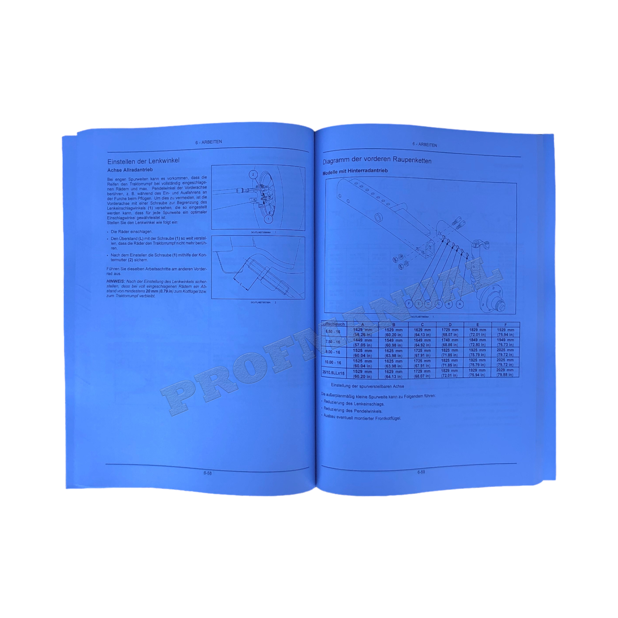 New Holland T4.85 T4.95 T4.105 traktor betriebsanleitung