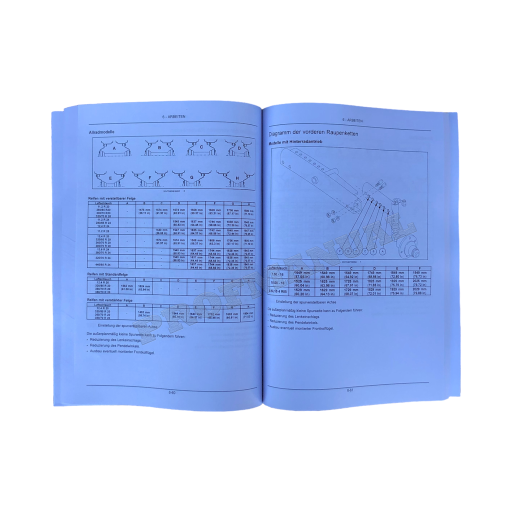 New Holland T4.85 T4.95 T4.105 traktor betriebsanleitung