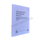 Manual del operador de la miniexcavadora hidráulica Caterpillar 308E2 CR 308E2 SR