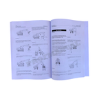 Manual del operador de la miniexcavadora hidráulica Caterpillar 308E2 CR 308E2 SR