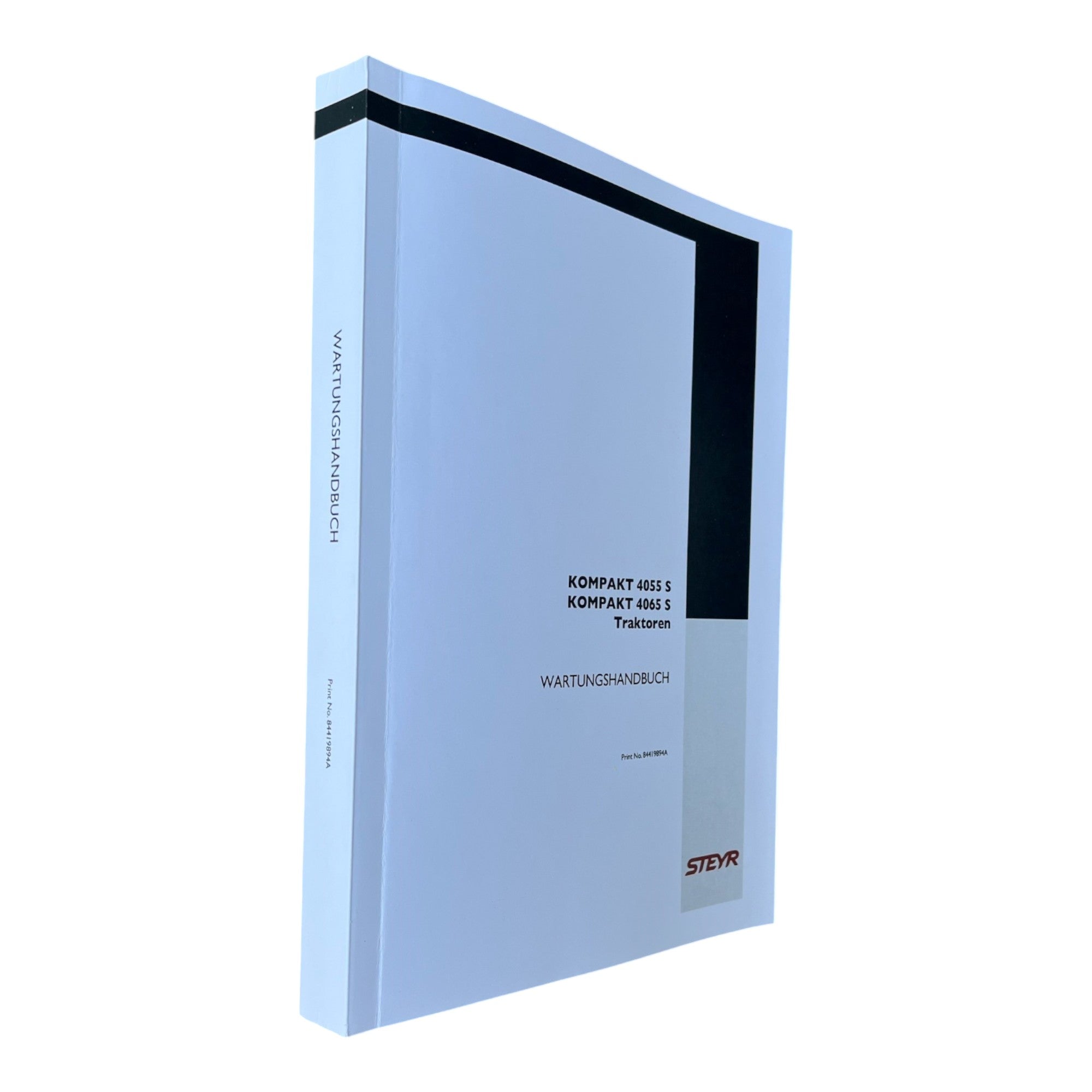 STEYR KOMPAKT 4055S 4065S TRAKTOREN REPARATURHANDBUCH WERKSTATTHANDBUCH