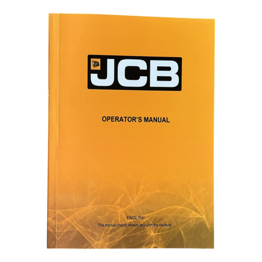 JCB 8055 RTS 8055 ZTS 8060RTS 8065 RTS Midi Excavator Operators Manual
