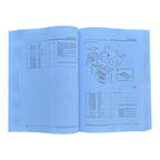VOLVO EC220D L Excavator Parts Catalog Hard Copy Manual