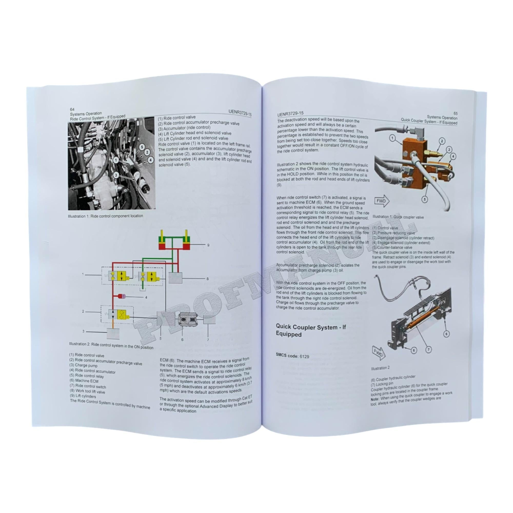 Caterpillar 272DXHP 272D2 272D2XHP Loader Testing and Adjusting Service Manual