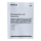 Manual de servicio del tren de potencia del cargador Caterpillar 299D2 297D2 272D2 Desmontaje y montaje