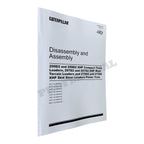 Manual de servicio del tren de potencia del cargador Caterpillar 299D2 297D2 272D2 Desmontaje y montaje