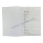 Bobcat 418 Excavator Parts Catalog Manual B39211001-