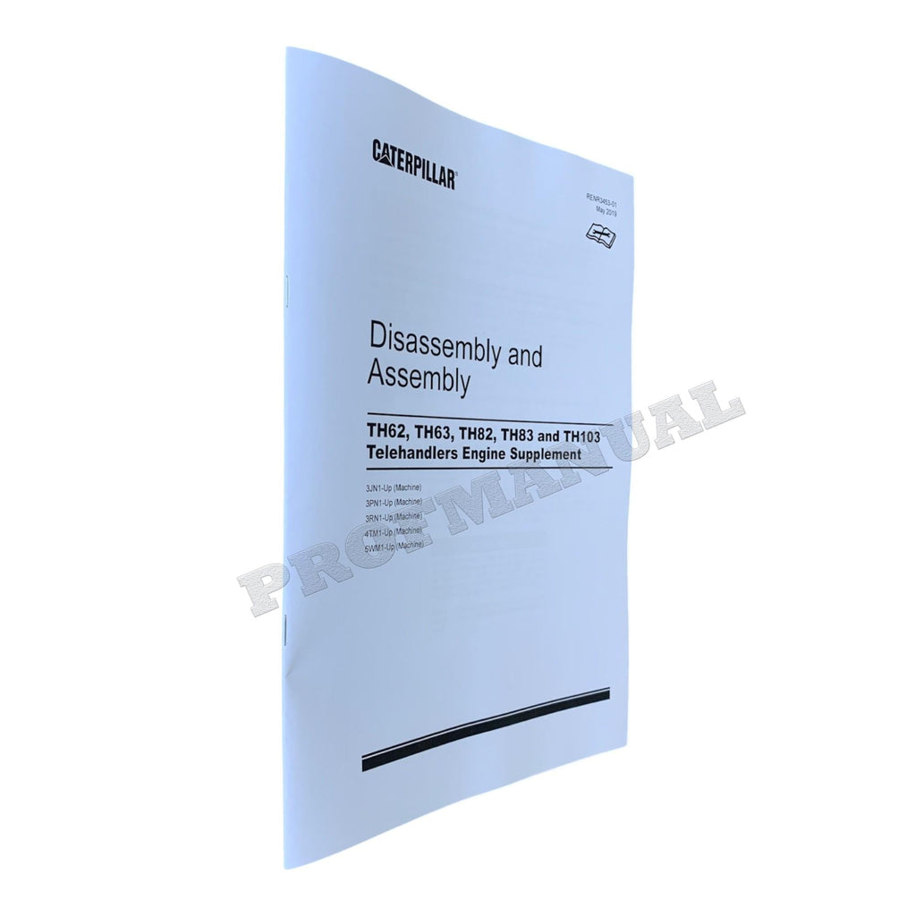 Manual de servicio del motor Caterpillar 3054 *Enviar número de serie