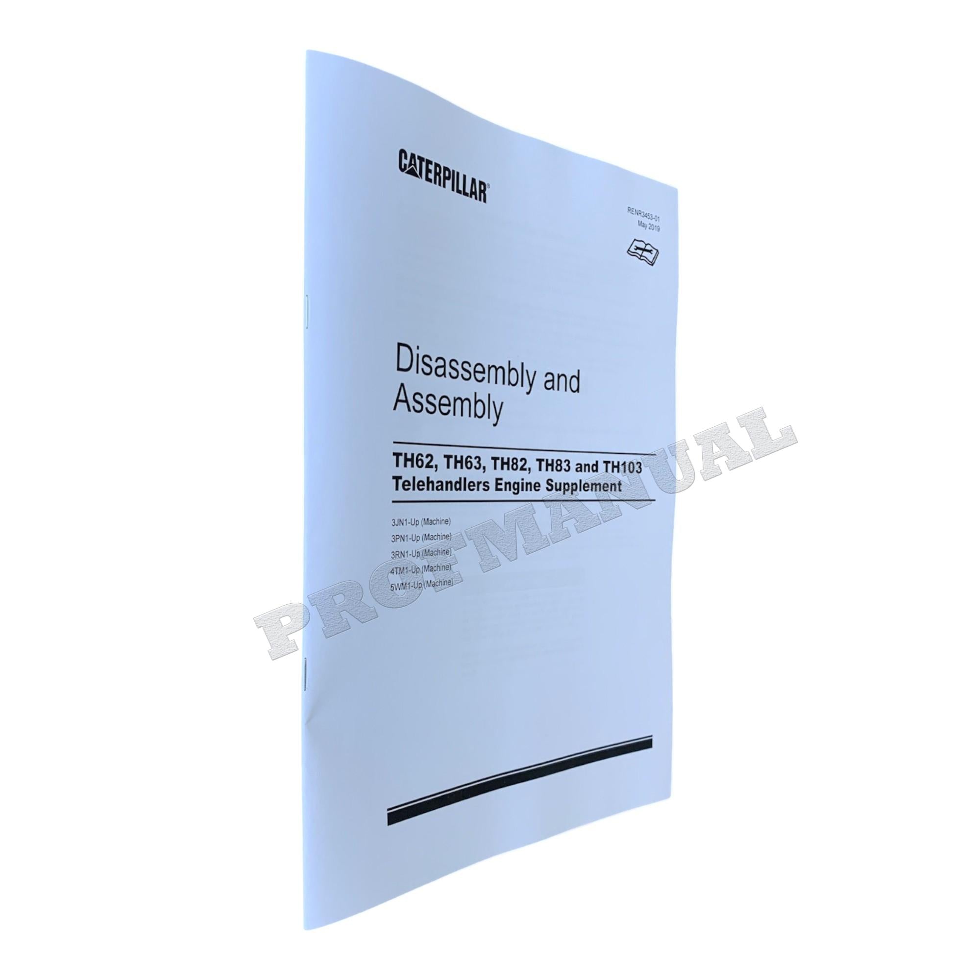 Manual de servicio del motor Caterpillar 3054 *Enviar número de serie