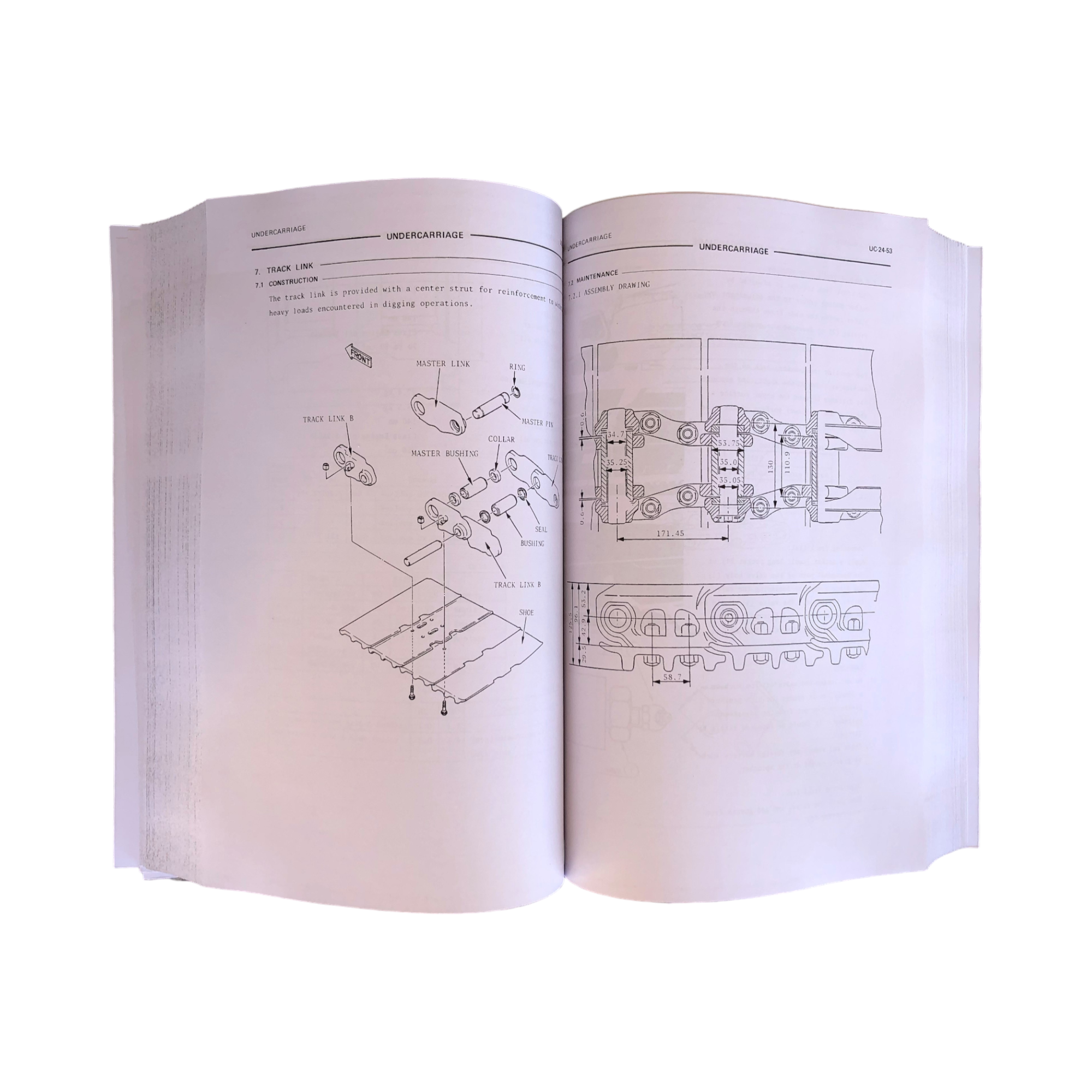 HITACHI EX150 EXCAVATOR SERVICE MANUAL
