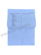 JLG T350 T500J Boom Lift Maintenance Operation Operators Manual 31215069