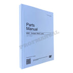 Caterpillar Cat 903D Compact Wheel Loader Parts Catalog Manual M0090809