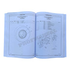 Caterpillar Cat 903D Compact Wheel Loader Parts Catalog Manual M0090809