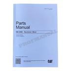 Caterpillar Cat RM 350B Reclaimer Mixer Road Reclaimer Parts Catalog Manual