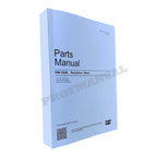 Caterpillar Cat RM 350B Reclaimer Mixer Road Reclaimer Parts Catalog Manual