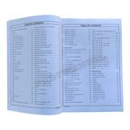 Caterpillar Cat RM 350B Reclaimer Mixer Road Reclaimer Parts Catalog Manual